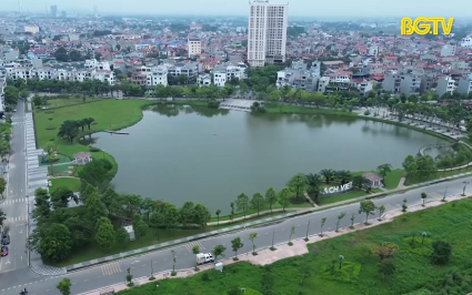 Bắc Giang ph&aacute;t triển đ&ocirc; thị theo hướng đồng bộ, hiện đại 