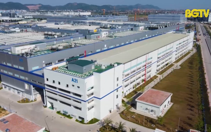 Bắc Giang ph&aacute;t triển to&agrave;n diện c&aacute;c lĩnh vực KT-XH, quốc ph&ograve;ng an ninh