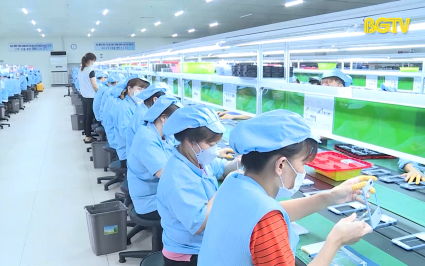Bắc Giang: Quy m&ocirc; GRDP đạt 7,6 tỷ USD
