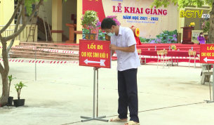 Bắc Giang sẵn s&agrave;ng c&aacute;c điều kiện bước v&agrave;o năm học mới 2021 - 2022