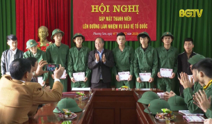 Bắc Giang sẵn s&agrave;ng cho lễ giao nhận qu&acirc;n