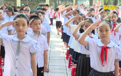 Bắc Giang sẵn s&agrave;ng cho năm học mới 