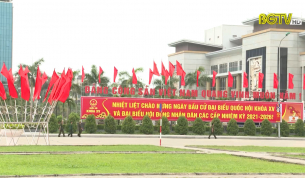 Th&agrave;nh phố Bắc Giang sẵn s&agrave;ng cho ng&agrave;y bầu cử