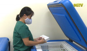 Bắc Giang sẽ triển khai ti&ecirc;m 300 ngh&igrave;n mũi vắc xin Sinopharm