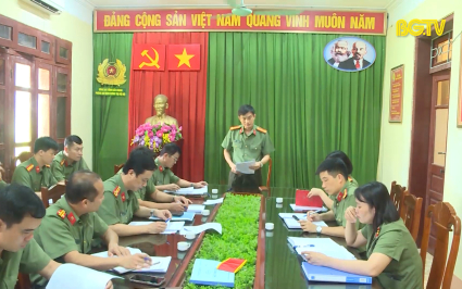 Bắc Giang tăng cường c&ocirc;ng t&aacute;c bảo vệ b&iacute; mật nh&agrave; nước