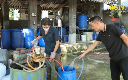 Bắc Giang: Tăng cường ph&ograve;ng chống dịch tả lợn ch&acirc;u Phi