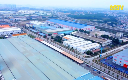 Bắc Giang: Tăng trưởng GRDP dẫn đầu cả nước năm 2023