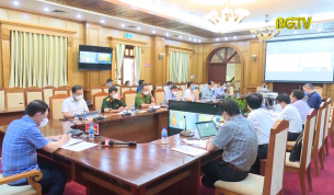 Bắc Giang tập trung chống dịch gắn với đảm bảo sản xuất, ti&ecirc;u thụ n&ocirc;ng sản