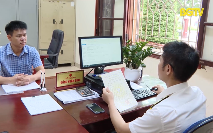 Bắc Giang tập trung r&agrave; so&aacute;t, chuẩn ho&aacute; dữ liệu m&atilde; số thuế c&aacute; nh&acirc;n 