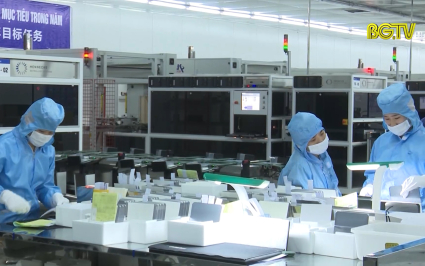 Bắc Giang: Th&aacute;ng 12, thu h&uacute;t tr&ecirc;n 98 triệu USD vốn đầu tư