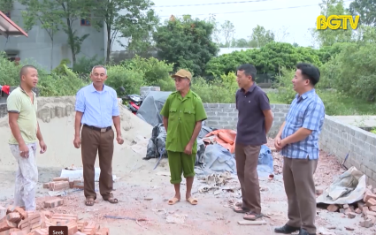 Bắc Giang th&aacute;o gỡ kh&oacute; khăn vướng mắc x&oacute;a nh&agrave; tạm, nh&agrave; dột n&aacute;t
