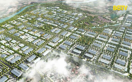Bắc Giang: Th&ecirc;m một khu c&ocirc;ng nghiệp được Thủ tướng Ch&iacute;nh phủ chấp thuận đầu tư