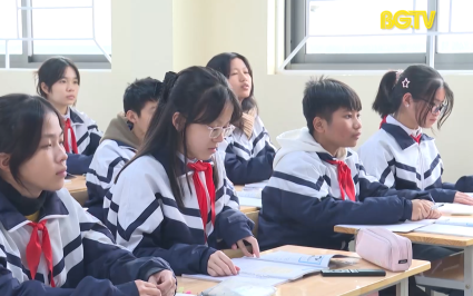 Bắc Giang thi 3 m&ocirc;n tuyển sinh v&agrave;o lớp 10 THPT kh&ocirc;ng chuy&ecirc;n
