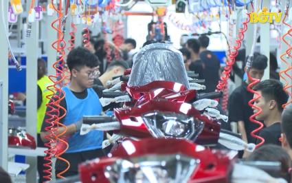 Bắc Giang thu h&uacute;t hơn 1,7 tỷ USD vốn đầu tư FDI