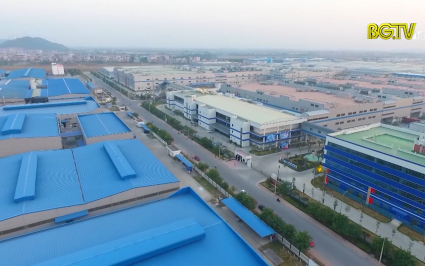 Bắc Giang thu h&uacute;t hơn 860 triệu USD đầu tư trong tuần đầu ti&ecirc;n của năm mới