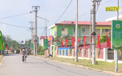 Bắc Giang thực hiện 3 đột ph&aacute; để x&acirc;y dựng n&ocirc;ng th&ocirc;n mới bền vững