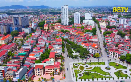 Bắc Giang thực hiện đổi mới, ph&aacute;t triển to&agrave;n diện, vững chắc