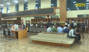Bắc Giang: Thực hiện kết nối li&ecirc;n th&ocirc;ng Cổng dịch vụ c&ocirc;ng Quốc gia
