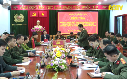 Bắc Giang thực hiện nghi&ecirc;m Nghị định 03 của Ch&iacute;nh phủ