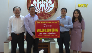 Bắc Giang tiếp nhận hơn 6 tỷ đồng ủng hộ ph&ograve;ng chống dịch Covid-19