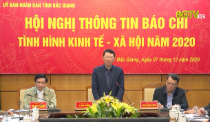 Bắc Giang: tốc độ tăng trưởng kinh tế dẫn đầu cả nước