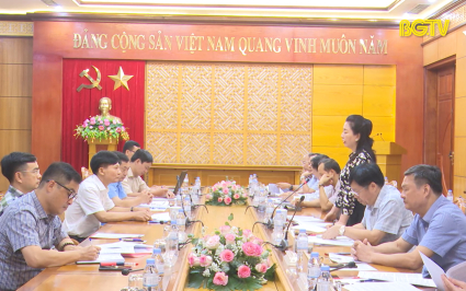 Bắc Giang triển khai thực hiện nghi&ecirc;m t&uacute;c Chỉ thị số 03 của Bộ Ch&iacute;nh trị