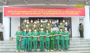 Bắc Giang trong tr&aacute;i tim những chiến sỹ &aacute;o trắng