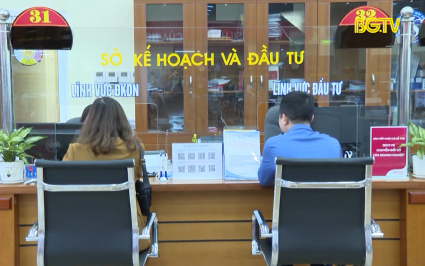 Bắc Giang: Tỷ lệ hồ sơ trực tuyến nằm trong nh&oacute;m dẫn đầu cả nước 