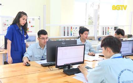 Bắc Giang: Tỷ lệ lao động qua đ&agrave;o tạo cao hơn b&igrave;nh qu&acirc;n cả nước 