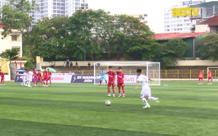 U13 Bắc Giang v&agrave;o v&ograve;ng chung kết Giải b&oacute;ng đ&aacute; U13 to&agrave;n quốc