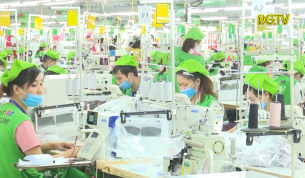Bắc Giang: Vượt qua đại dịch, xuất khẩu bứt ph&aacute; mạnh mẽ