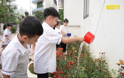 Bắc Giang xanh &ndash; Từ một h&agrave;nh động nhỏ