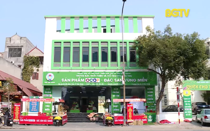 Bắc Giang x&acirc;y dựng 16 điểm b&aacute;n sản phẩm OCOP
