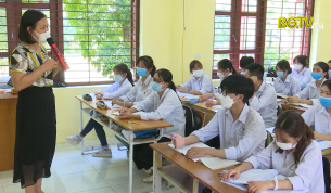 Bắc Giang x&acirc;y dựng trường học kh&ocirc;ng kh&oacute;i thuốc