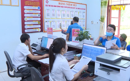 Bắc Giang xếp thứ 5 về chỉ đạo, điều h&agrave;nh v&agrave; phục vụ người d&acirc;n, doanh nghiệp