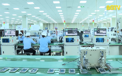 Bắc Giang: Xuất khẩu tăng trưởng mạnh trước ch&iacute;nh s&aacute;ch tạm ho&atilde;n thuế của Mỹ