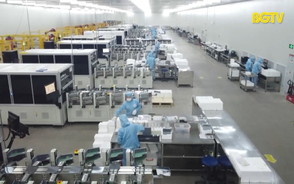 Bắc Giang xuất si&ecirc;u 1,8 tỷ USD trong 7 th&aacute;ng 