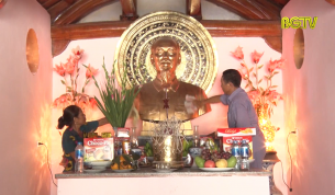 B&aacute;c Hồ trong l&ograve;ng người d&acirc;n Nh&atilde; Nam, T&acirc;n Y&ecirc;n