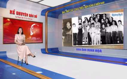 B&aacute;c nhớ c&aacute;c ch&aacute;u thiếu ni&ecirc;n dũng sỹ miền Nam