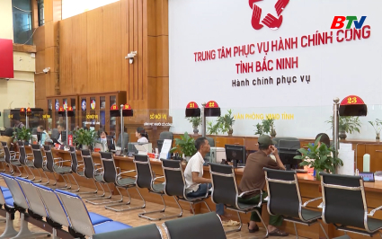 Bắc Ninh 12 tuần li&ecirc;n tiếp dẫn đầu cả nước Bộ chỉ số phục vụ người d&acirc;n, doanh nghiệp