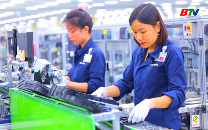 Bắc Ninh 3 th&aacute;ng li&ecirc;n tiếp dẫn đầu to&agrave;n quốc về xuất khẩu