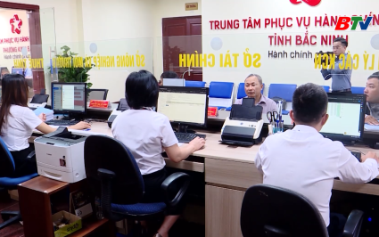 Bắc Ninh 6 tuần li&ecirc;n tiếp dẫn đầu cả nước về bộ chỉ số phục vụ người d&acirc;n, doanh nghiệp 