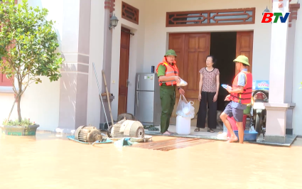 Bắc Ninh cần 40 ngh&igrave;n l&iacute;t ho&aacute; chất khử tr&ugrave;ng sau mưa lũ
