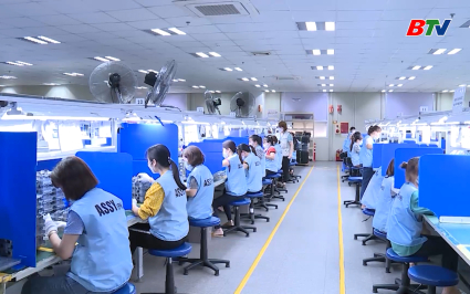 Bắc Ninh: Chỉ số sản xuất c&ocirc;ng nghiệp tăng gấp 2 lần b&igrave;nh qu&acirc;n cả nước 