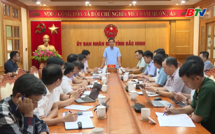 Bắc Ninh chủ động ứng ph&oacute; si&ecirc;u b&atilde;o Ragasa