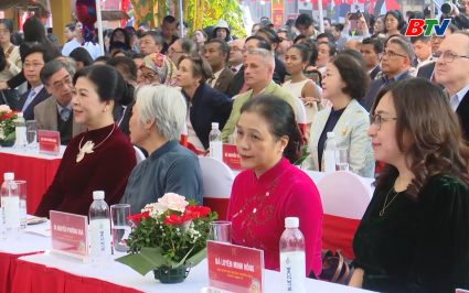 Bắc Ninh c&oacute; 2 gian h&agrave;ng tham gia li&ecirc;n hoan văn ho&aacute; ẩm thực quốc tế 2025