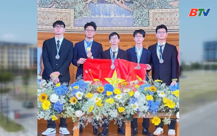Bắc Ninh c&oacute; 2 học sinh gi&agrave;nh Huy chương bạc Olympic Vật l&iacute; Ch&acirc;u &Acirc;u 2026
