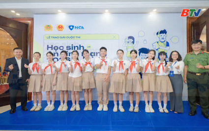 Bắc Ninh c&oacute; học sinh đạt giải nhất cuộc thi &ldquo;Học sinh với an ninh mạng&rdquo; cấp quốc gia 2026