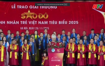 Bắc Ninh c&oacute; một doanh nh&acirc;n được vinh danh top 10 giải thưởng Sao Đỏ