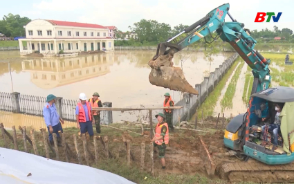 Bắc Ninh: C&ocirc;ng bố t&igrave;nh huống khẩn cấp đối với 27 sự cố đ&ecirc; điều